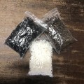 SILICON PLAITING BANDS IN BAG